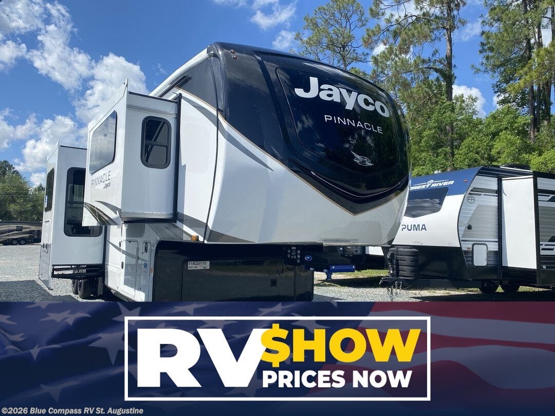 New 2026 Jayco Pinnacle 39FLOK available in St. Augustine, Florida
