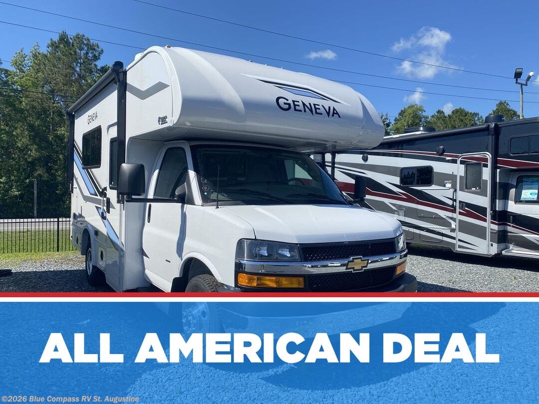 New 2027 Thor Motor Coach Geneva 19VT Chevy available in St. Augustine, Florida