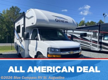 New 2027 Thor Motor Coach Geneva 19VT Chevy available in St. Augustine, Florida
