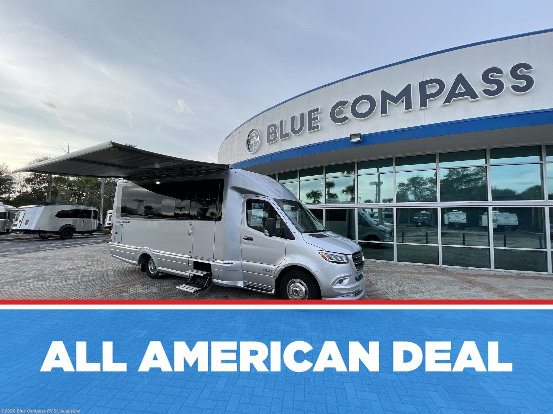 Used 2023 Airstream Atlas E1 Murphy Suite available in St. Augustine, Florida