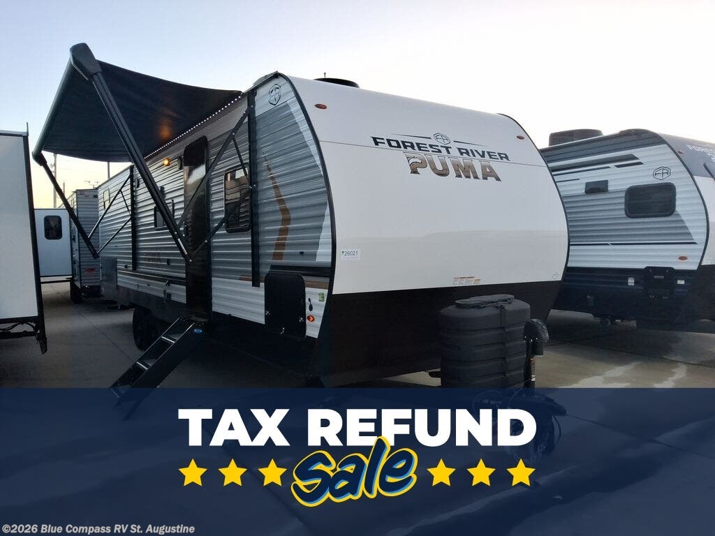 New 2026 Forest River Puma Camping Edition 305BHCE available in St. Augustine, Florida