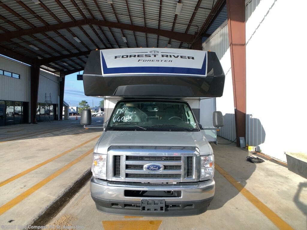 New 2026 Forest River Forester 2861DS Ford available in St. Augustine, Florida
