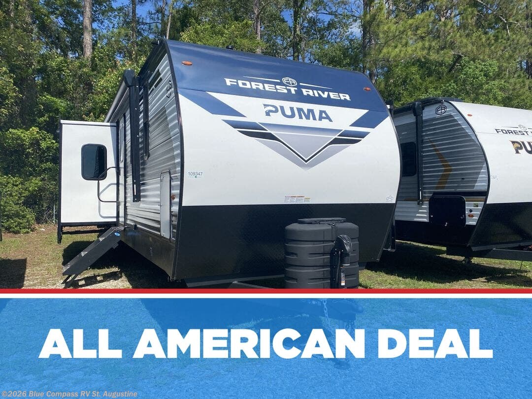 New 2026 Forest River Puma 340DB available in St. Augustine, Florida