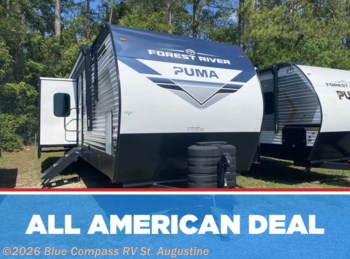 New 2026 Forest River Puma 340DB available in St. Augustine, Florida