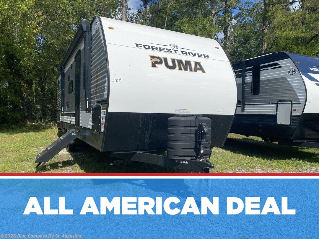 New 2026 Forest River Puma Camping Edition 303BHCE available in St. Augustine, Florida