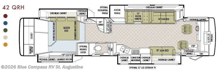 Used 2009 Tiffin Phaeton 42 QRH available in St. Augustine, Florida
