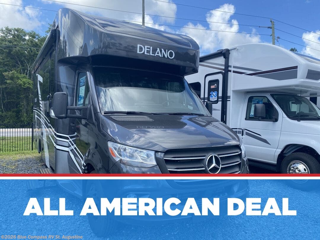 Used 2024 Thor Motor Coach Delano Sprinter 24XL available in St. Augustine, Florida