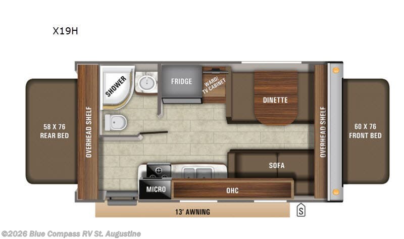 Used 2019 Jayco Jay Feather X19H available in St. Augustine, Florida