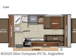 Used 2019 Jayco Jay Feather X19H available in St. Augustine, Florida