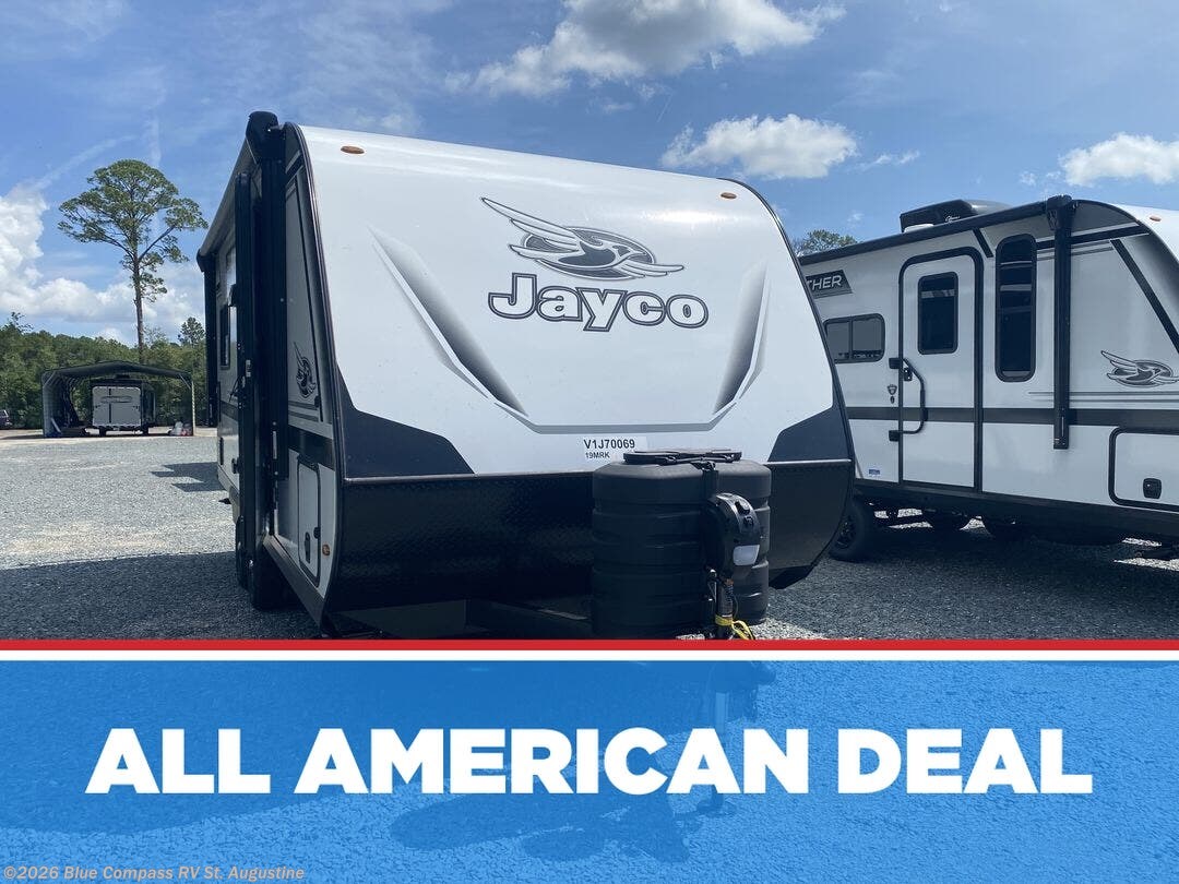 New 2027 Jayco Jay Feather 19MRK available in St. Augustine, Florida