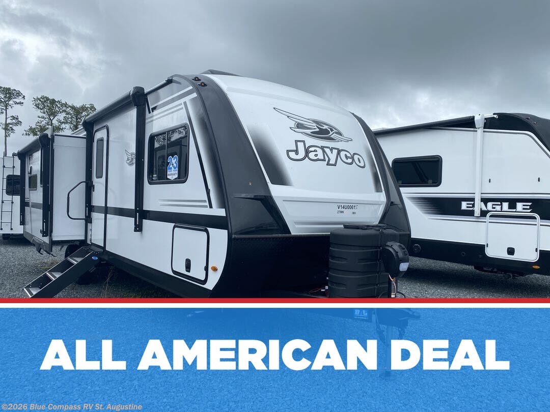 New 2027 Jayco Jay Feather 27MK available in St. Augustine, Florida
