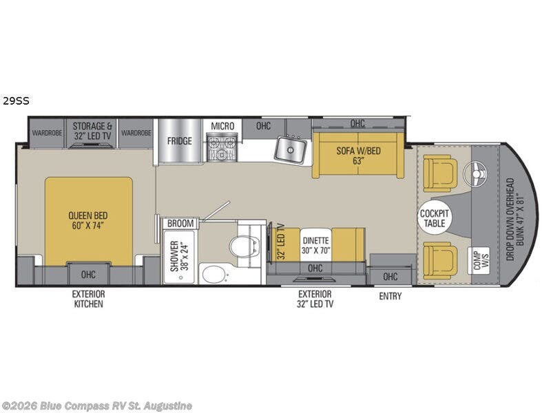 Used 2018 Coachmen Pursuit 29SS available in St. Augustine, Florida