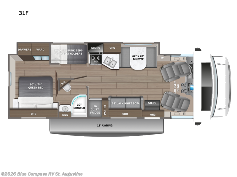 Used 2024 Jayco Redhawk 31F available in St. Augustine, Florida