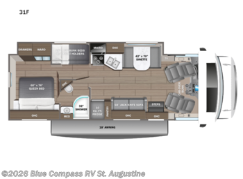 Used 2024 Jayco Redhawk 31F available in St. Augustine, Florida
