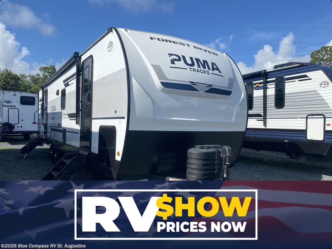 New 2026 Forest River Puma Tracks 3150TBSS available in St. Augustine, Florida