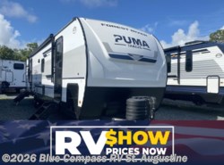 New 2026 Forest River Puma Tracks 3150TBSS available in St. Augustine, Florida