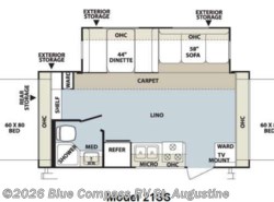 Used 2012 Forest River Shamrock 21SS available in St. Augustine, Florida