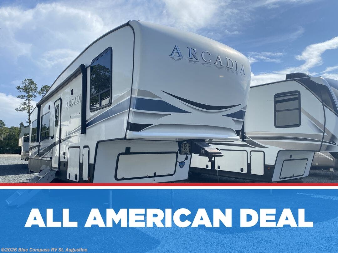Used 2022 Keystone Arcadia Half-Ton 3250RL available in St. Augustine, Florida