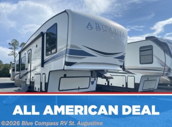 Used 2022 Keystone Arcadia Half-Ton 3250RL available in St. Augustine, Florida