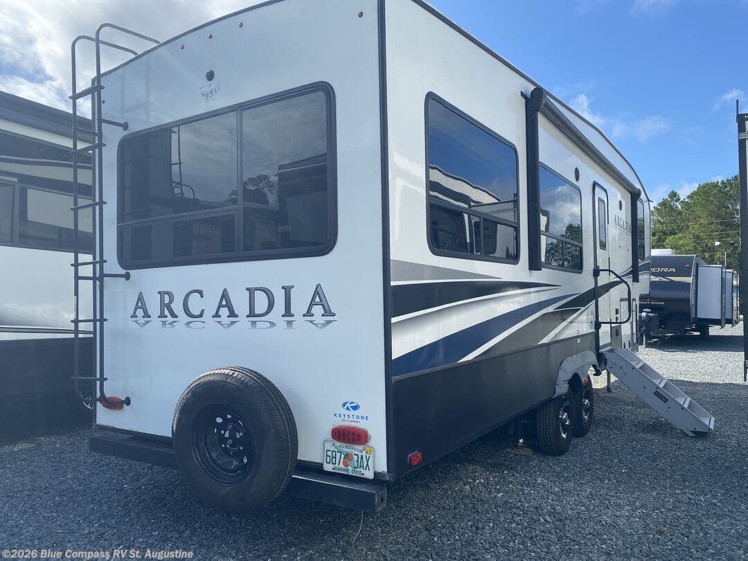 Used 2022 Keystone Arcadia Half-Ton 3250RL available in St. Augustine, Florida