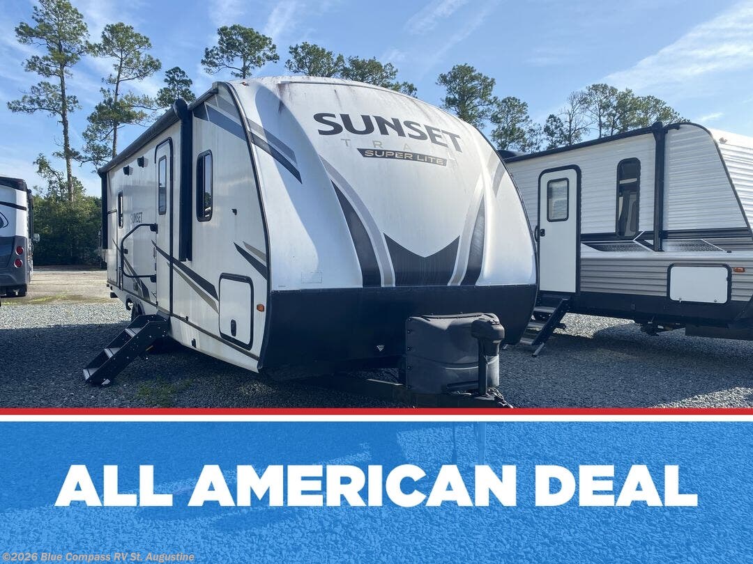Used 2022 CrossRoads Sunset Trail SS253RB available in St. Augustine, Florida