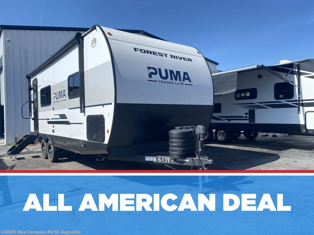 New 2027 Forest River Puma Tracks 237RK available in St. Augustine, Florida