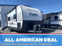 New 2027 Forest River Puma Tracks 237RK available in St. Augustine, Florida