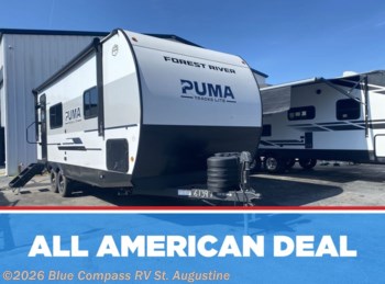 New 2027 Forest River Puma Tracks 237RK available in St. Augustine, Florida
