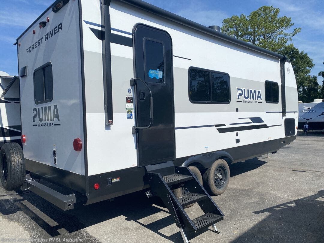 New 2026 Forest River Puma Tracks 237RK available in St. Augustine, Florida