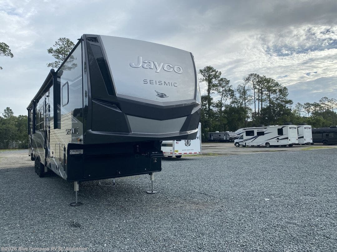 New 2027 Jayco Seismic 395 available in St. Augustine, Florida