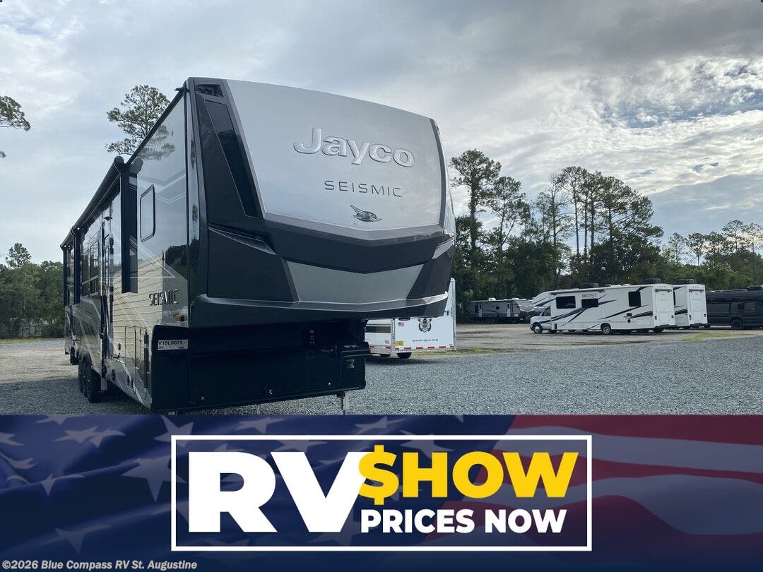 New 2027 Jayco Seismic 395 available in St. Augustine, Florida