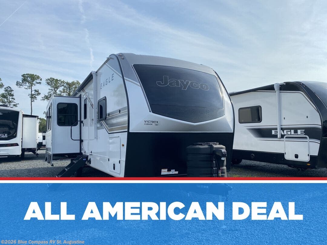 New 2027 Jayco Eagle 312BHOK available in St. Augustine, Florida