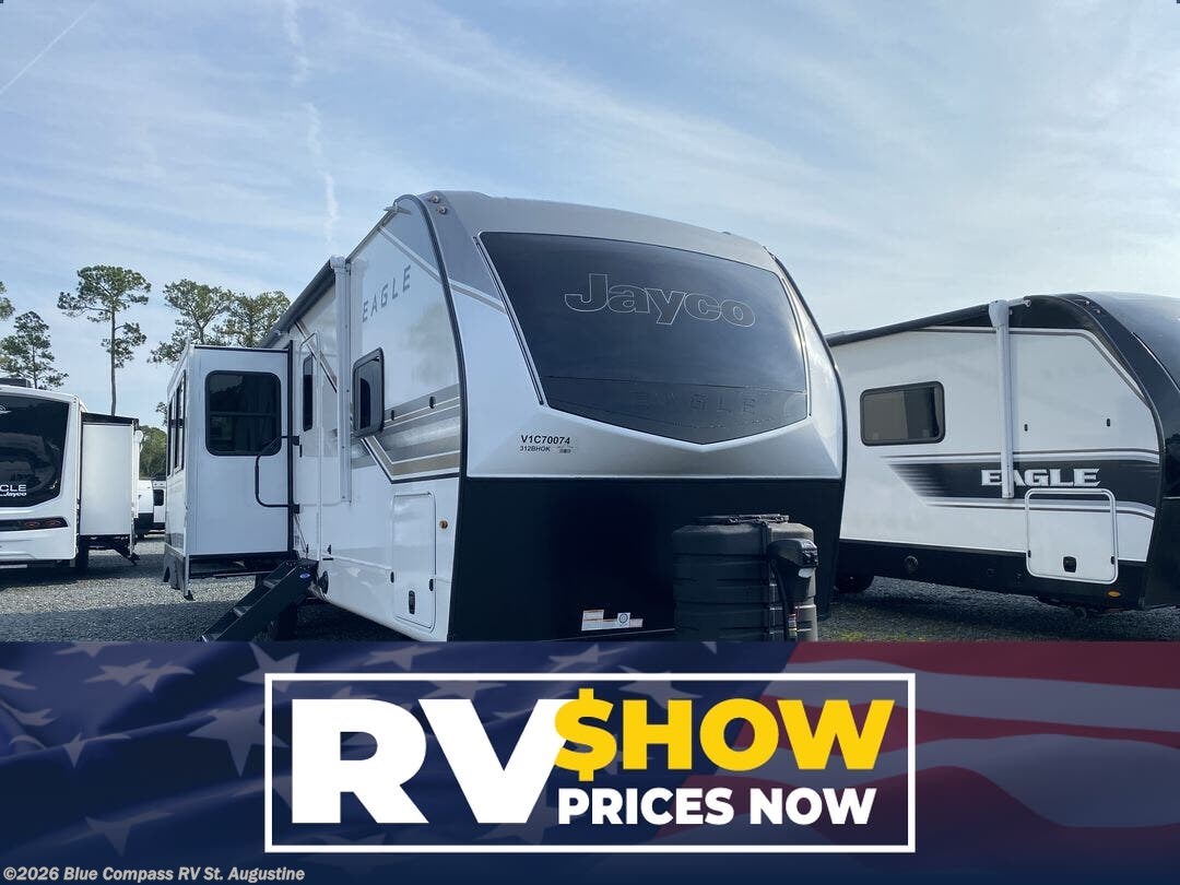 New 2027 Jayco Eagle 312BHOK available in St. Augustine, Florida