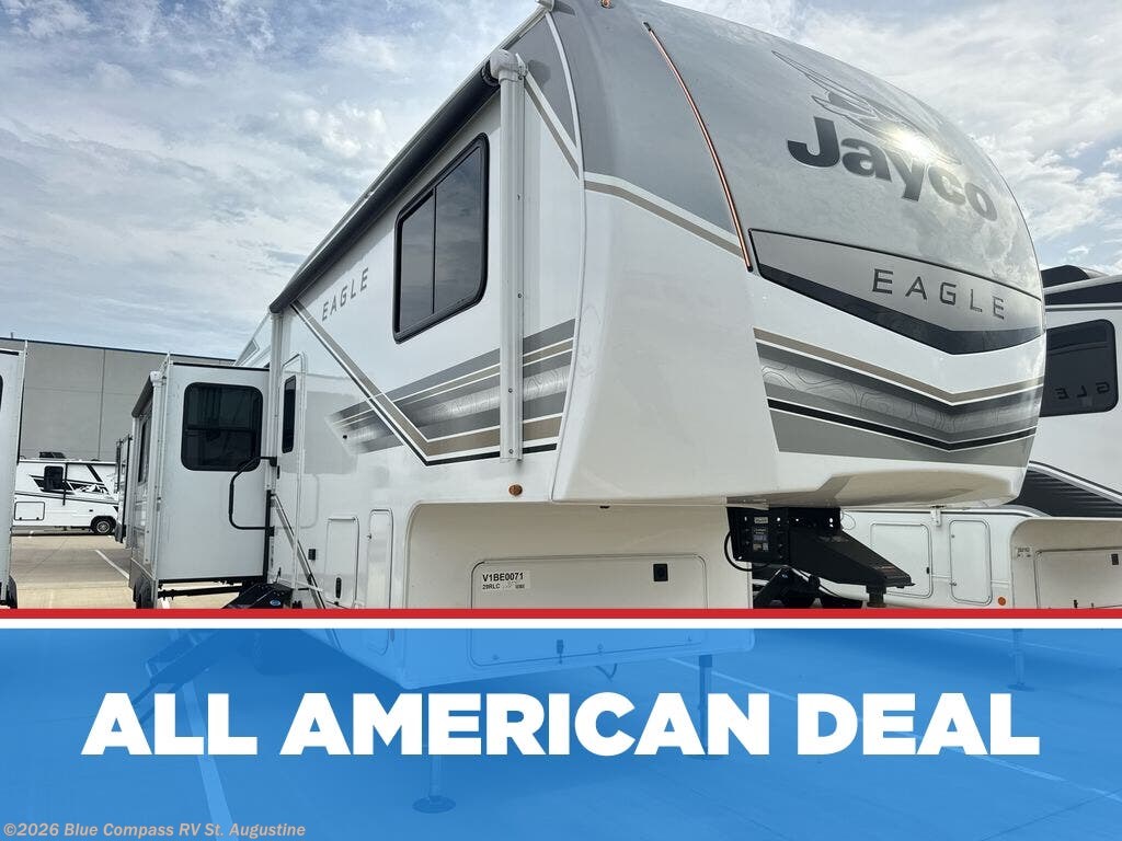 New 2027 Jayco Eagle 29RLC available in St. Augustine, Florida