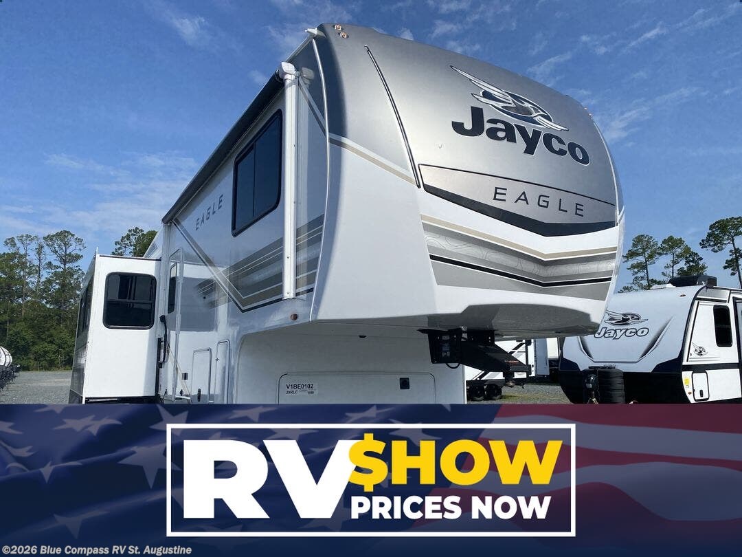 New 2027 Jayco Eagle 29RLC available in St. Augustine, Florida