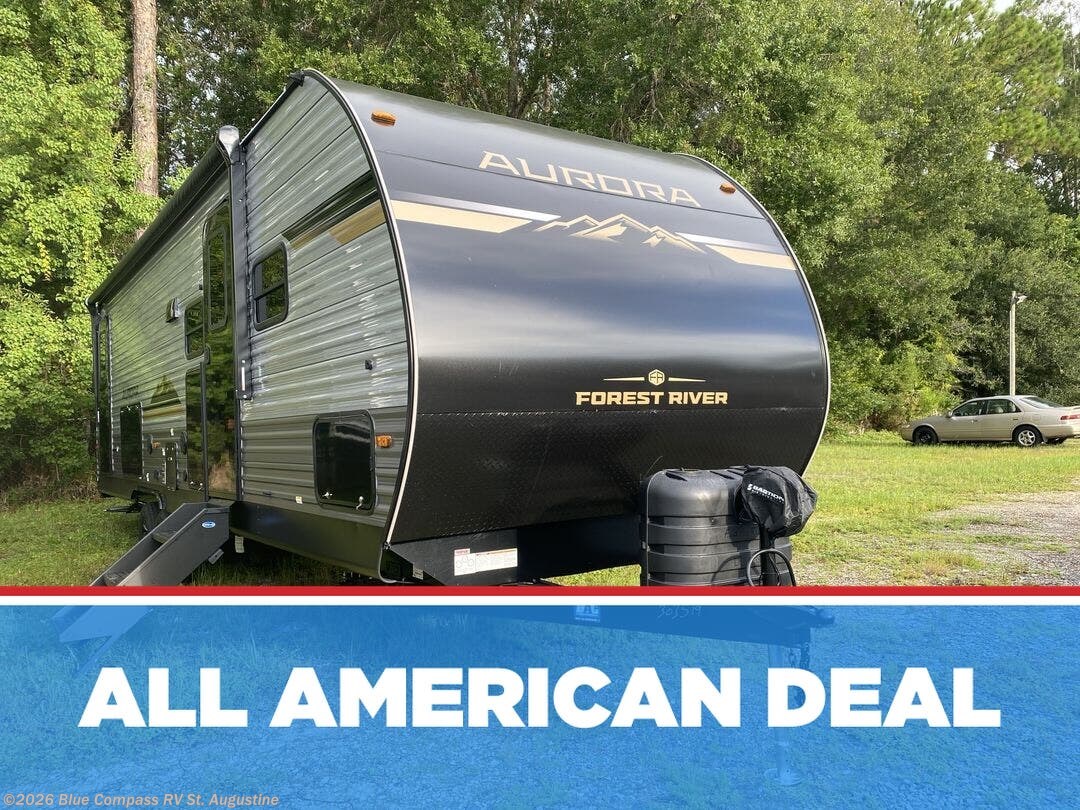 New 2027 Forest River Aurora 27DBH available in St. Augustine, Florida