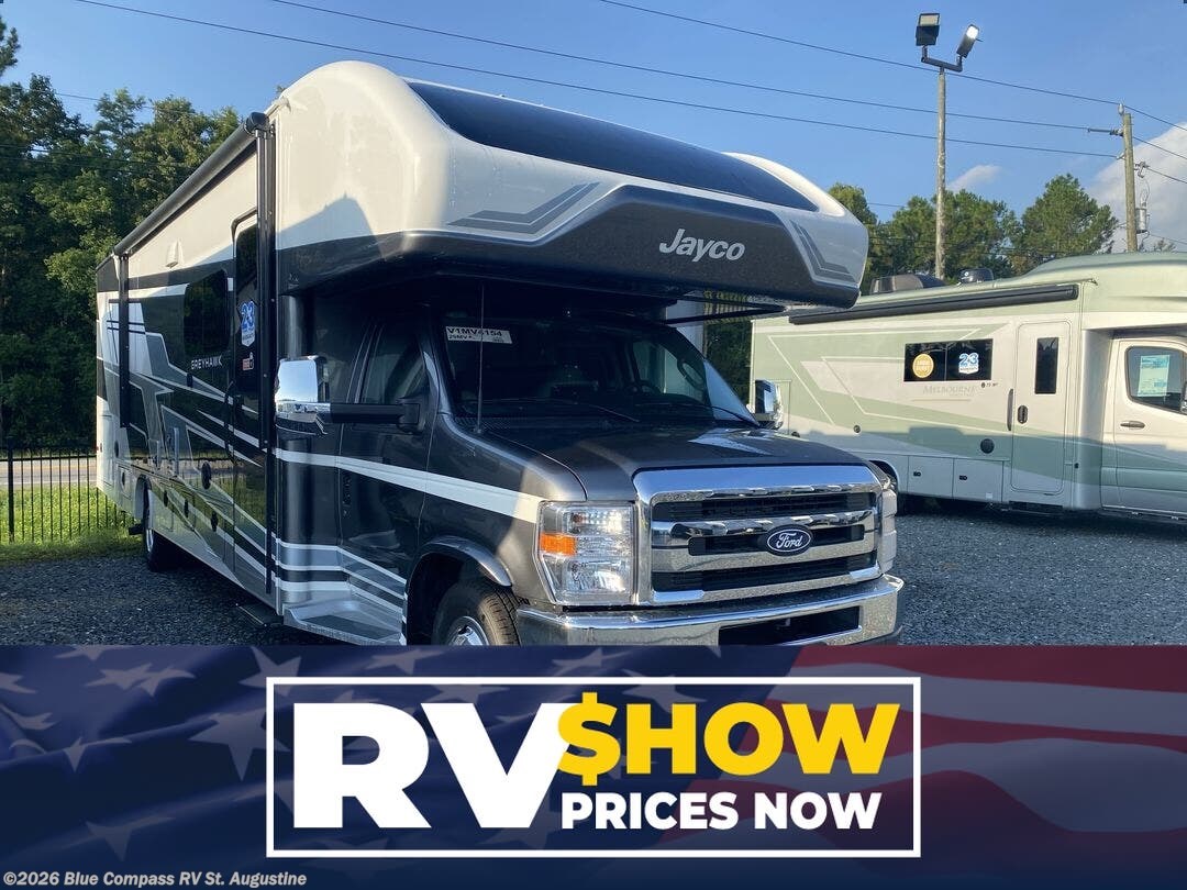 New 2027 Jayco Greyhawk 29MV available in St. Augustine, Florida