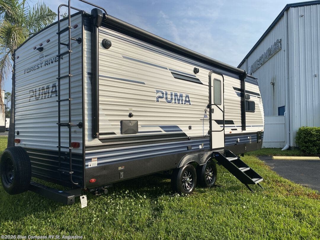 New 2026 Forest River Puma 220FK available in St. Augustine, Florida