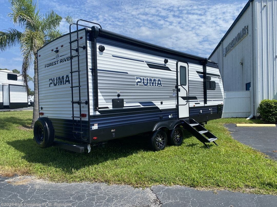 New 2026 Forest River Puma 220FK available in St. Augustine, Florida