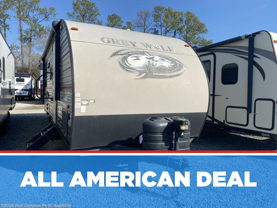 Used 2018 Forest River Cherokee Grey Wolf 19SM available in St. Augustine, Florida