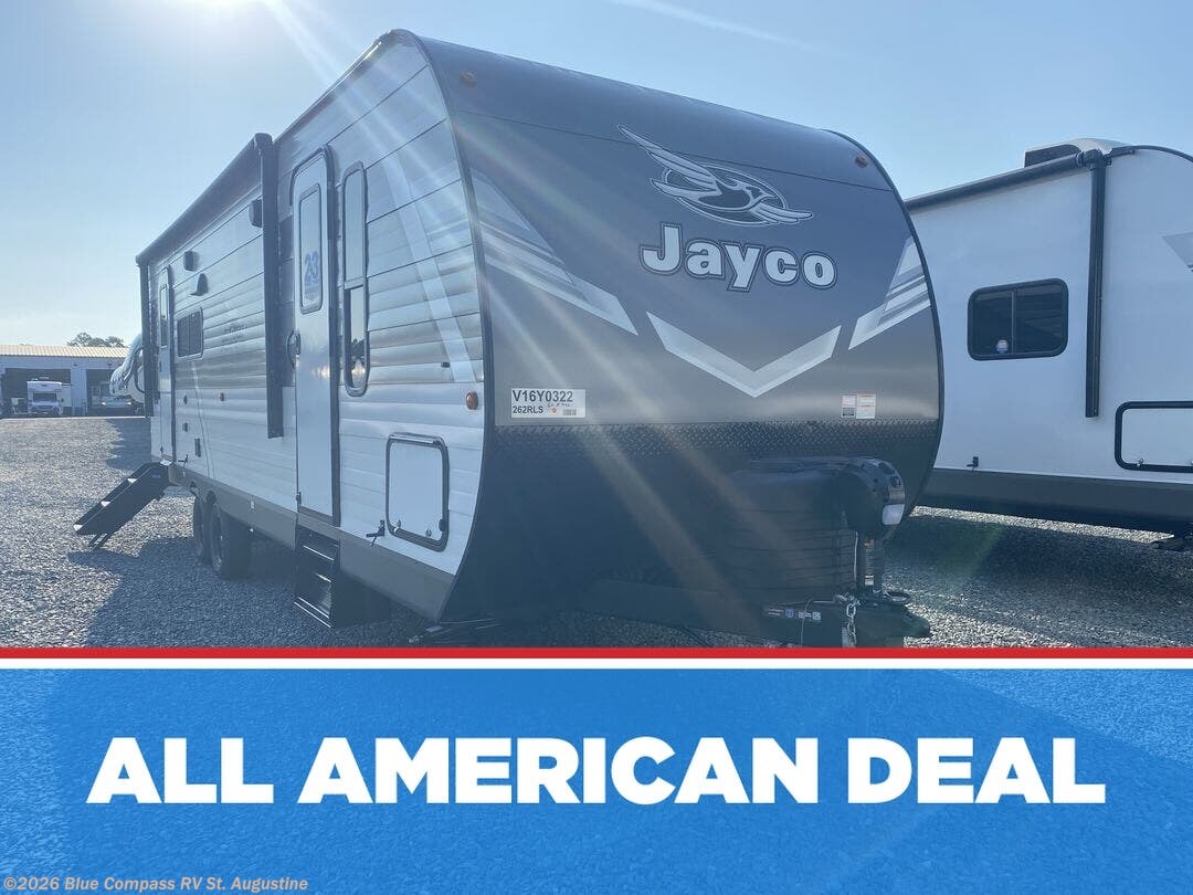 New 2027 Jayco Jay Flight 262RLS available in St. Augustine, Florida