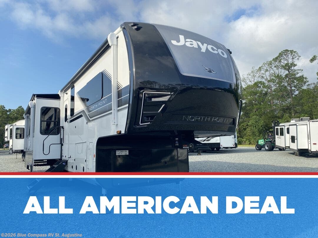 New 2027 Jayco North Point 310RLTS available in St. Augustine, Florida