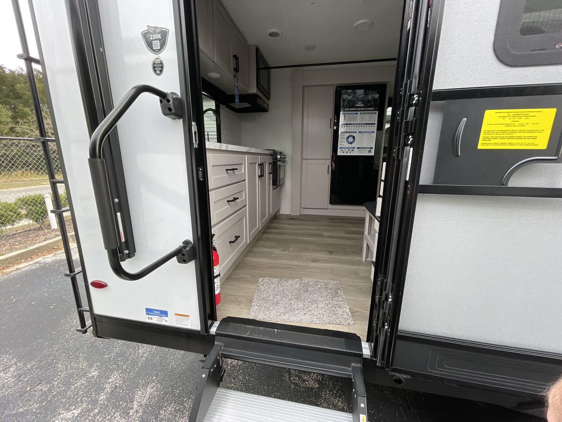 New 2026 Jayco Jay Feather 23RK available in St. Augustine, Florida
