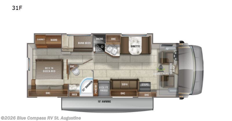 Used 2021 Jayco Redhawk 31F available in St. Augustine, Florida