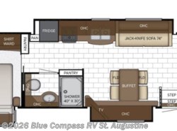 Used 2019 Newmar Bay Star Sport 3226 available in St. Augustine, Florida