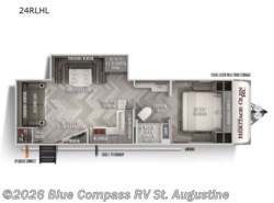 Used 2021 Forest River Wildwood Heritage Glen Hyper-Lyte 24RLHL available in St. Augustine, Florida