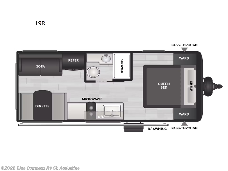 Used 2025  Keystone Coleman 19R by Keystone from Blue Compass RV St. Augustine in St. Augustine, FL