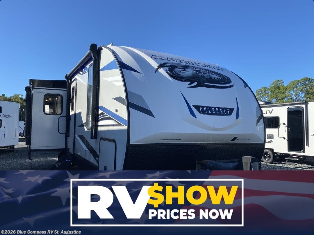 Used 2021 Forest River Cherokee Alpha Wolf 26RL-L available in St. Augustine, Florida