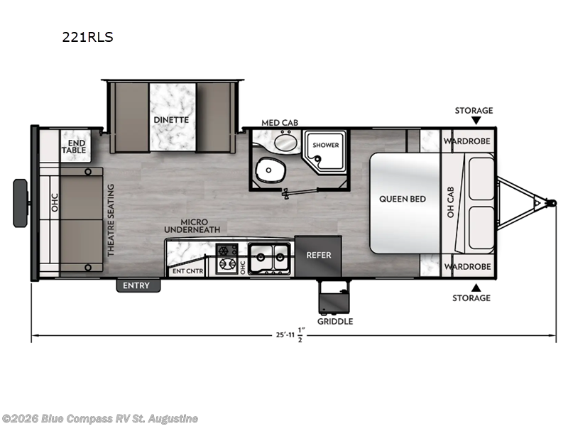 Used 2024 Coachmen Apex Nano 221RLS available in St. Augustine, Florida