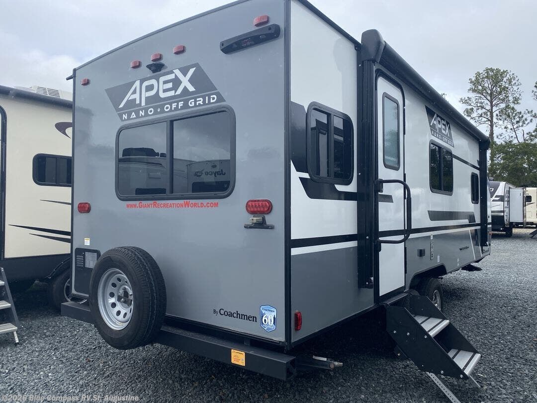 Used 2024 Coachmen Apex Nano 221RLS available in St. Augustine, Florida